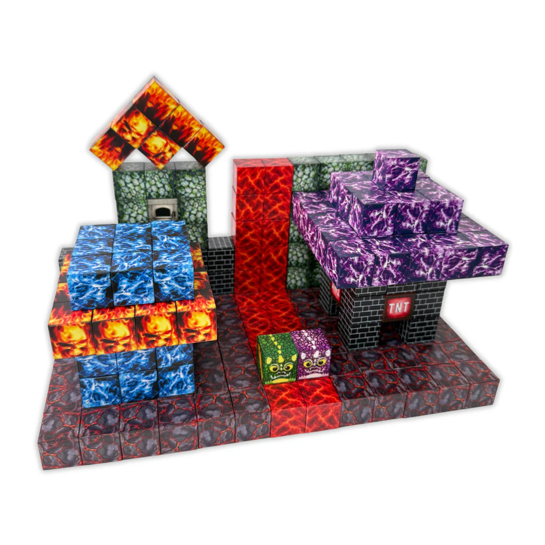 Blocs magnétiques - Créateur de monde souterrain