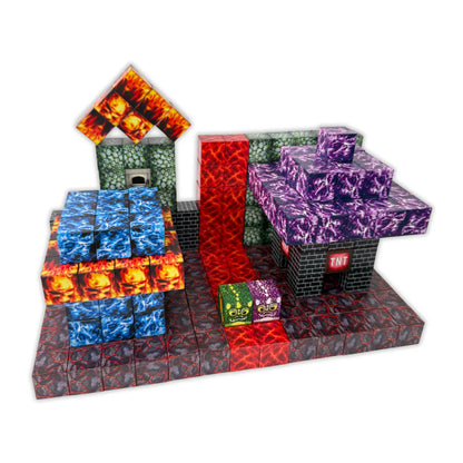 Blocs magnétiques - Créateur de monde souterrain