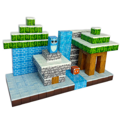Blocs magnétiques - Créateur de monde de glace